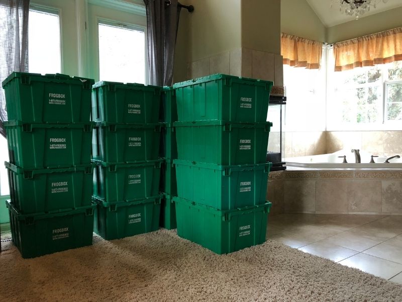 Packing Boxes Edmonton | Frogbox Edmonton | ALTA MOVING